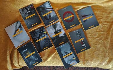 10 libri  FIORI DEL GIALLO - DEAGOSTINI