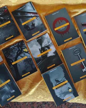 10 libri  FIORI DEL GIALLO - DEAGOSTINI