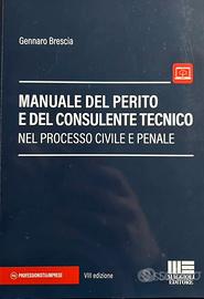 Manuale del perito e del consulente tecnico