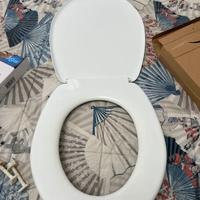Copriwater Bianco Universale - Marca Sensea