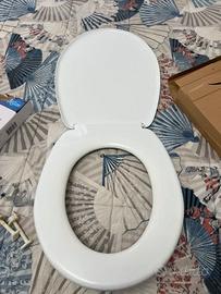 Copriwater Bianco Universale - Marca Sensea