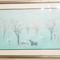 Quadro dipinto Fernando Troso Lecce Puglia Roma