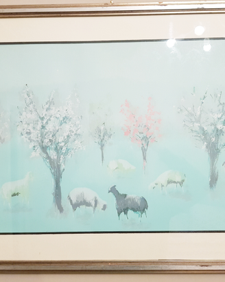 Quadro dipinto Fernando Troso Lecce Puglia Roma