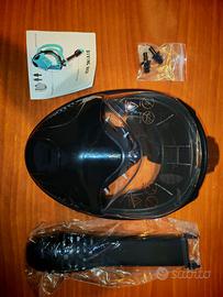 Maschera da snorkeling panoramica
