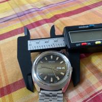 orologio swiss made automatico anni 70