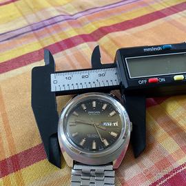 orologio swiss made automatico anni 70