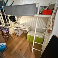 Letto soppalco Ikea