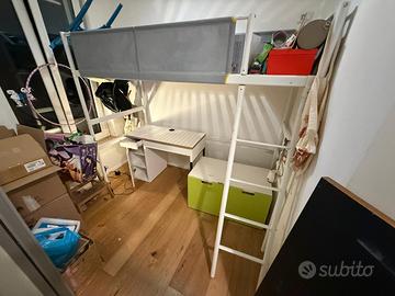 Letto soppalco Ikea
