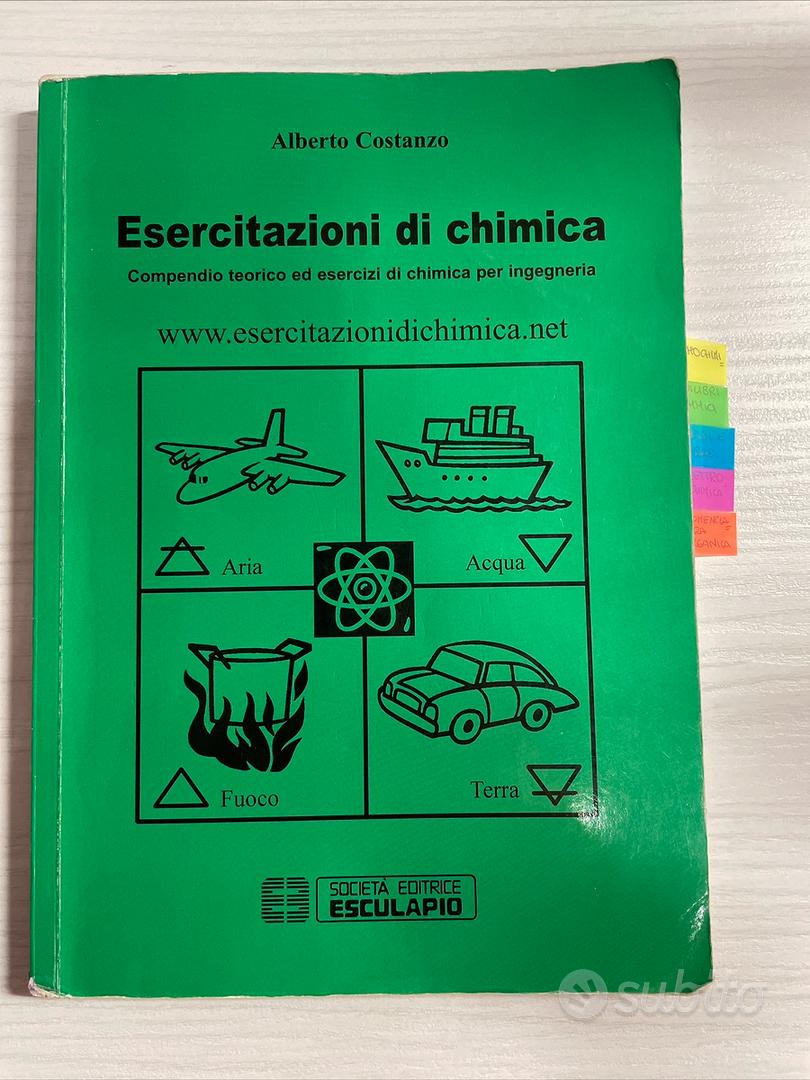 COSTANZO - Chimica Generale. Teoria ed Esercizi di Chimica per