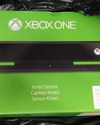 Sensore Kinect Xbox One con scatola