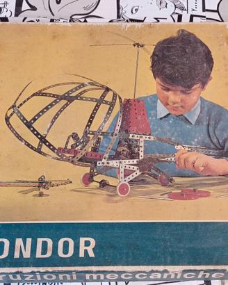 condor costruzioni meccaniche no meccano