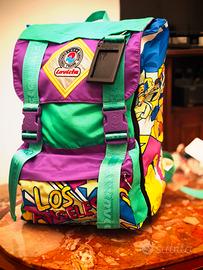 zaino scuola vintage INVICTA JOLLY "Los Angeles"