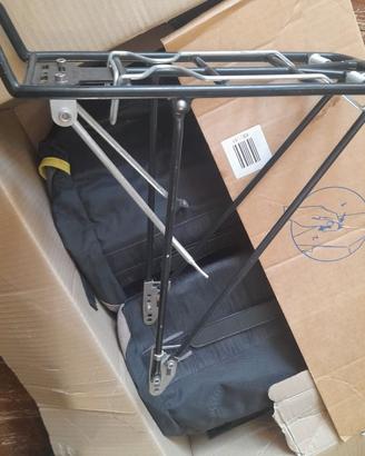 Portapacchi e sacche bici