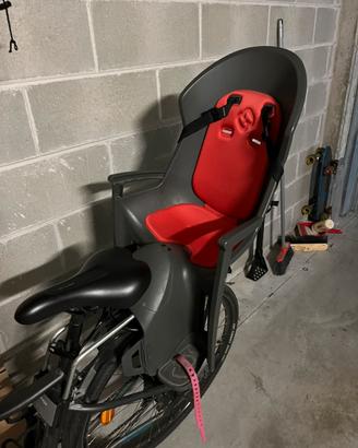Seggiolono bici Hamax