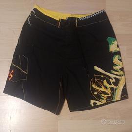 Pantaloncini Surf QUIKSILVER Vintage Y2K DripDryBS