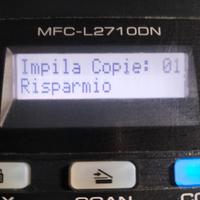 MULTIFUNZIONE BROTHER L2710DN MONOCROMATICA