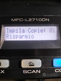 MULTIFUNZIONE BROTHER L2710DN MONOCROMATICA
