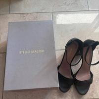 sandali con tacco Stelio Malori