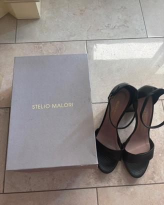 sandali con tacco Stelio Malori