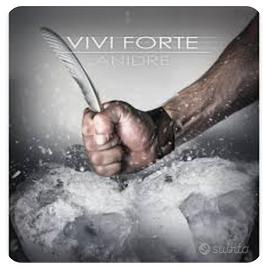 Anidre "Vivi Forte" CD audio