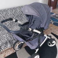 Carrozzina Momon trio