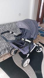 Carrozzina Momon trio