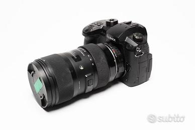 Panasonic GH5 + Sigma 18-35 f/1.8 + Speed Booster