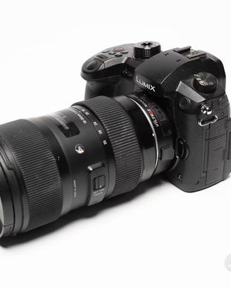 Panasonic GH5 + Sigma 18-35 f/1.8 + Speed Booster