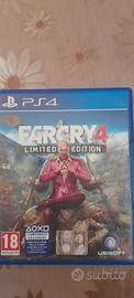 Gioco x ps4 facry 4