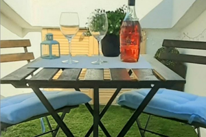 Grazioso bivano disponibile da marzo