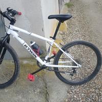 bicicletta da ragazzo con ruote da 24