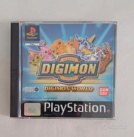 Digimon World – PlayStation 1 | PAL ITA | Completo