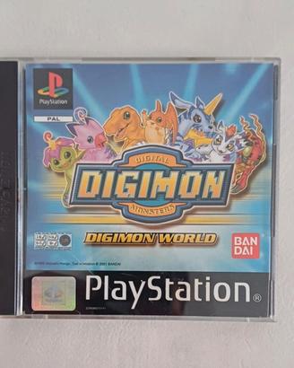 Digimon World – PlayStation 1 | PAL ITA | Completo