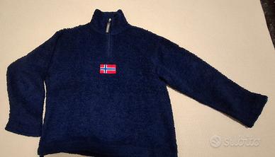 Pile uomo Napapijri blu