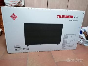 Tv telefunken 40 pollici 