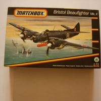 Modellino Matchbox Bristol Beaufighter Mk.X scala
