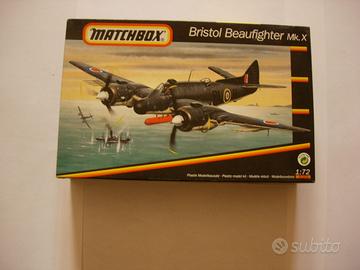 Modellino Matchbox Bristol Beaufighter Mk.X scala