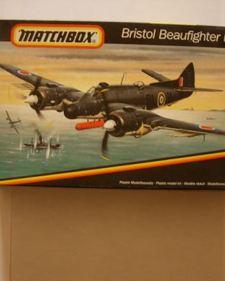 Modellino Matchbox Bristol Beaufighter Mk.X scala