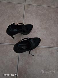 Décolleté  in pelle 