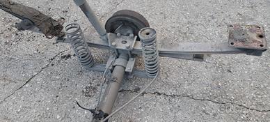 Ponte posteriore con molle di rinforzo fiat ducato