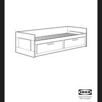 Letto Ikea Brimnes