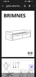 Letto Ikea Brimnes