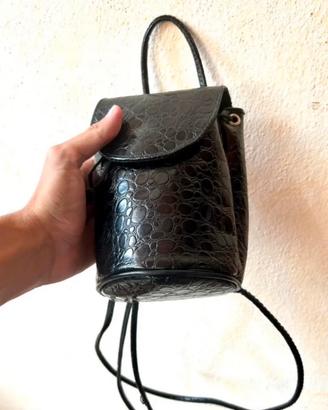 Zainetto da Donna Rising Sun stile coccodrillo Y2K