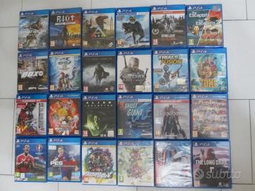 Giochi Playstation 4 PS4