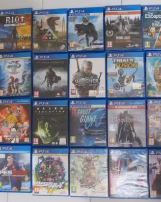 Giochi Playstation 4 PS4