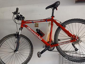 bicicletta bianchi doss 4800 usata pochissimo