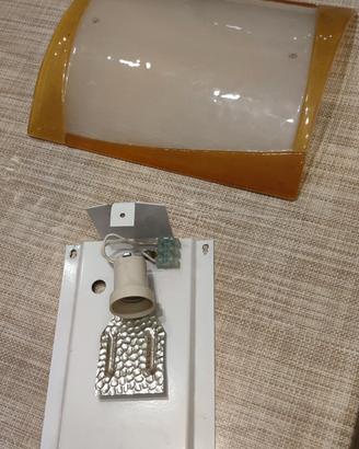 Plafoniera vetro Murano