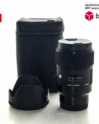 Sigma 35 F1.4 DG HSM Art (Sony)
