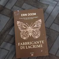 Libro Fabbricante di lacrime di Erin Doom