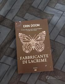 Libro Fabbricante di lacrime di Erin Doom